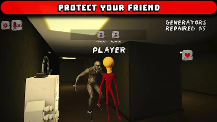 Memorror Online Horror Games android App screenshot 1